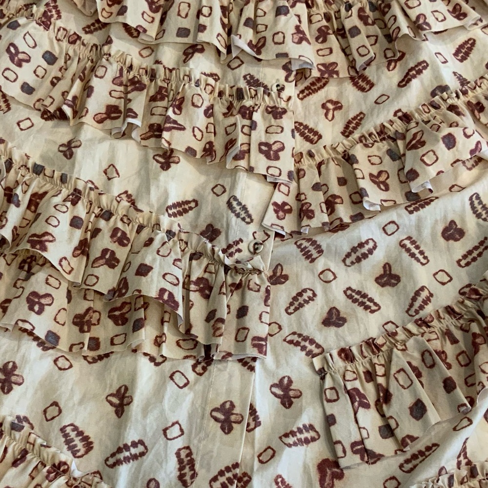 ULLA JOHNSON Nia Floral Ruffle Maxi Dress - Picture 10 of 14